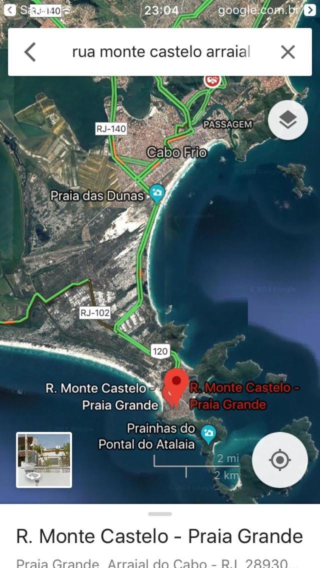 Kitnet Arraial Do Cabo Praia Grande Экстерьер фото